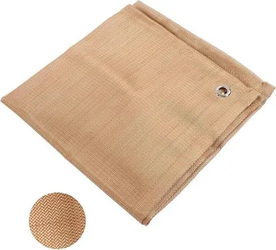 Obrázok produktu pre Tepelnoizolačná vláknitá rohož pre vonkajšie priestory – nehorľavá vláknitá rohož – 50 x 50 cm.