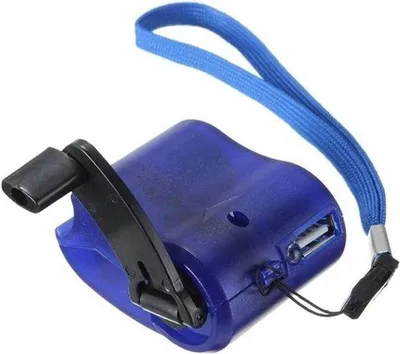 Obrázok produktu pre Prenosná USB nabíjačka pre vonkajšie použitie s LED indikátorom – núdzové napájanie (1)