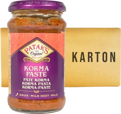 Produktbild von Patak´s Korma Gewürzpaste 6x290g