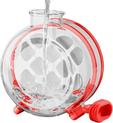Produktbild von 2-in-1-Flasche – Eiswürfelbehälter + Isolierbecher, einfaches Auftauen, tragbar