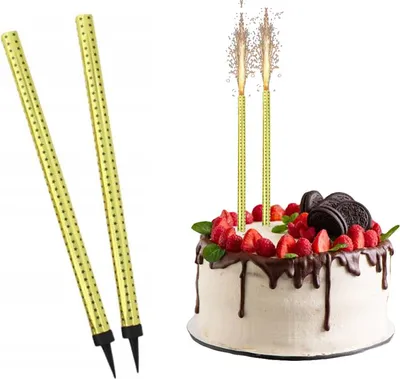 Zdjęcie produktu dla Fontanny imprezowe długie 2 sztuki 25 cm