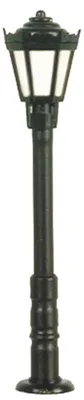 Produktbild von Viessmann 6470 - N Parklaterne schwarz, LED warmweiß - Neu