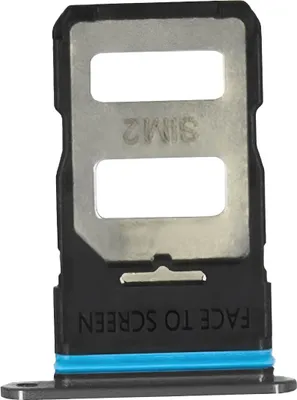 Produktbild von Clappio, SIM-Kartenhalter für Xiaomi Mi 10T Pro Nano-SIM-Steckplatz, Schwarz