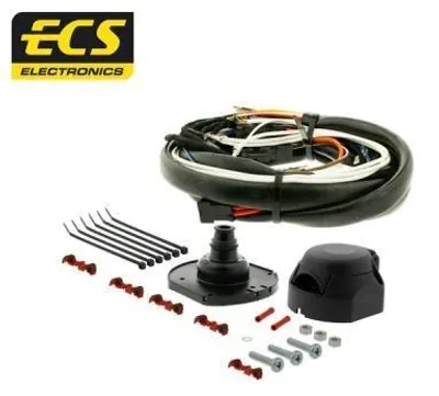 Produktbild von ECS REN009B Elektrosatz Anhängerkupplung E-Satz für RENAULT TWINGO I (C06) Anhängevorrichtung