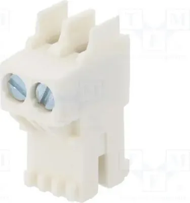 Produktbild von Steckverbinder: Randart; RAST 5; Stecker; weiblich; gerade; PIN: 2 3613 02 K06M08 Sonstige Steckverbinder