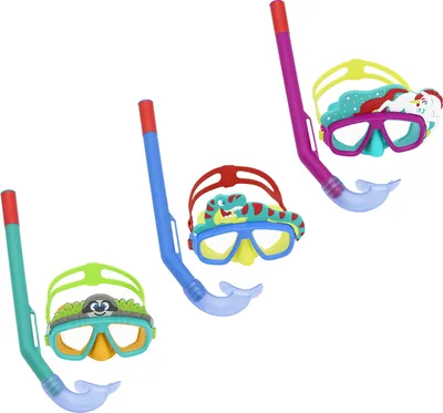 Produktbild von Bestway® Schnorchel-Set AquaPals™ ab 3 Jahren, sortiert