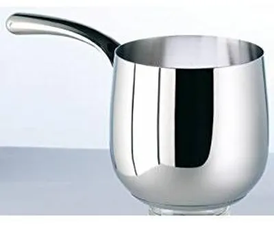 Zdjęcie produktu dla Sambonet S0287, garnek do podgrzewania mleka, pojemność 1,3 litra, stal nierdzewna 18/10