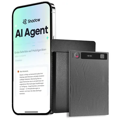 Zdjęcie produktu dla Dyktafon Mobvoi Ticnote (Szary)
