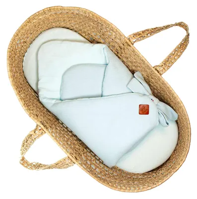 Immagine prodotto di Pucksack Luna - Dalla nascita - 4 mesi - Blu | by SEVIRA KIDS
