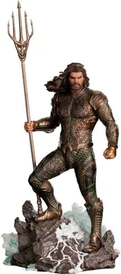 Produktbild von Iron Studios Zack Snyder's Justice League BDS Art Scale Statue 1/10 Aquaman 29 cm