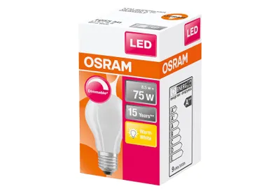 Image de Lampe LED, "Retrofit", à ampoule, 7,8W, E27, Tunable White, blanc (00215060)