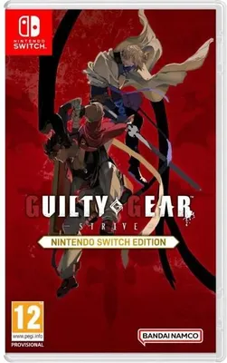 Produktbild von BANDAI NAMCO Entertainment Guilty Gear -Strive- - Nintendo Switch Edition (Switch), Nintendo Switch, Multiplayer-Modus, Physische Medien