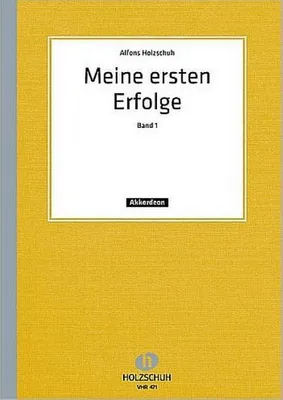 Produktbild von Meine ersten Erfolge Band 1für Akkordeon