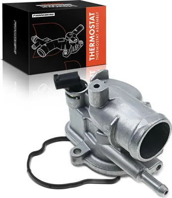 Zdjęcie produktu dla Frankberg Termostat, płyn chłodzący dla Mercedes-Benz W203 S203 CL203