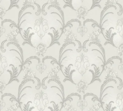 Produktbild von A.S. Creation Hermitage 9 | 943385 | Vliestapete Barock | 0.53 m x 10.05 m | Grau