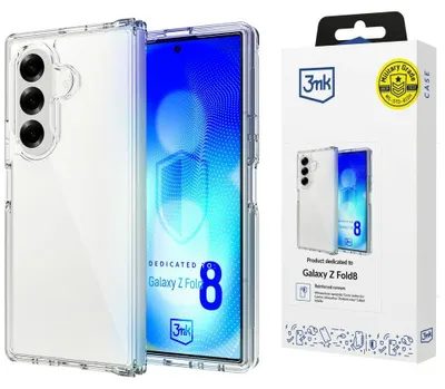 Produktbild von Handyhülle für Samssung Galaxy Z Fold8 Ultra, 3mk Armor Case, Transparent