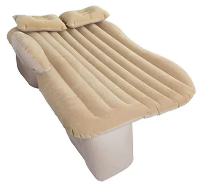 Produktbild von Aga Aufblasbare Auto-Matratze + Pumpe beige