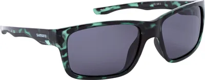 Produktbild von Shimano® Polarisierte Sonnenbrille Shimano Aspire Schildpatt & Dunkelgrün - SHMLKGTSDG