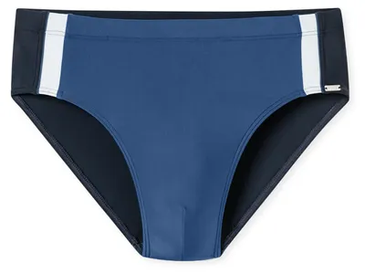Produktbild von Schiesser Herren Badehose Ocean Swim blau - Größe 5