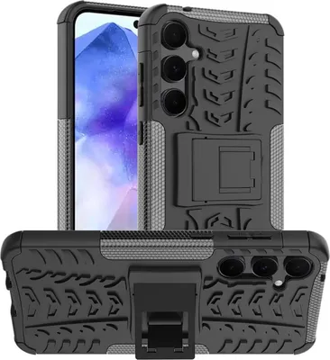Immagine prodotto di Copertura esterna per Samsung Galaxy A35 5G Custodia Hybrid Armor Panzer Cover robusta copertura protettiva