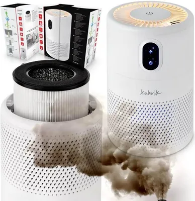 Produktbild von Kalorik Luftreiniger mit Vorfilter + HEPA + Aktivkohlefilter TKG AP 1002