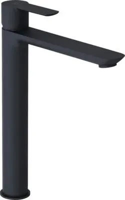 Produktbild von LAUFEN Einhebel Waschtischarmatur für Aufsatzwaschbecken LIDA schwarz matt HF503214198000