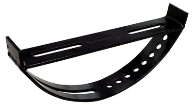 Produktbild von Halter für Laufrost, verzinkt Schwarz 25cm, Trittstufe für Schornsteinfeger