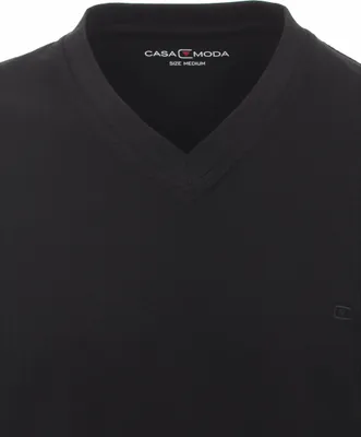 Produktbild von Casa Moda V-Kragen T-Shirt für Herren