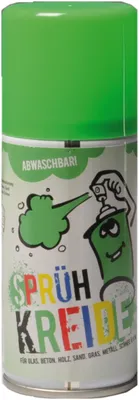 Produktbild von Sprühkreide GRÜN