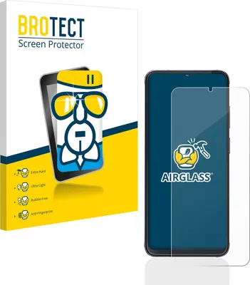 Produktbild von BROTECT Schutzglas für Cubot X70 Schutzfolie Panzer Folie Glas Display Schutz klar