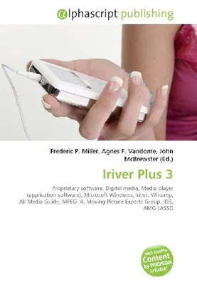 Produktbild von Iriver Plus 3