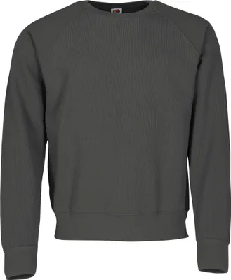Produktbild von Classic Raglan Sweat ,Farbe: graphit + GRATIS MyShirt Stoffbeutel ,Größe: 2XL