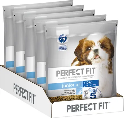 Produktbild von PERFECT FIT™ Hund Beutel Junior <10kg XS/S mit Huhn 5 x 1,4kg
