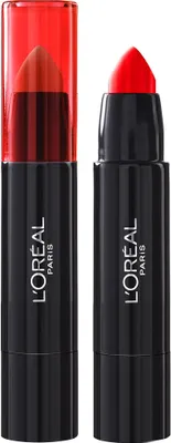 Produktbild von L’Oréal Paris Make-Up Designer Infallible Sexy Balm 109 Such a Babe, Rot, Frauen, normale Haut, Feuchtigkeitsspendend, Nährend, Such a Babe, 18 mm