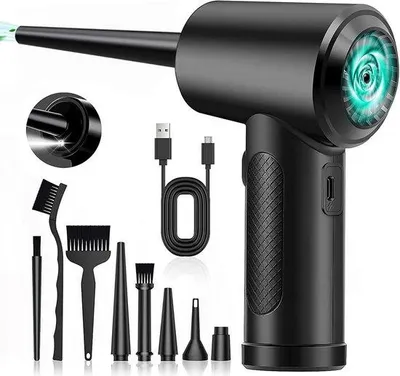 Immagine prodotto di Aspirapolvere elettrici a 3 velocità, con potente sistema di aspirazione e illuminazione a LED