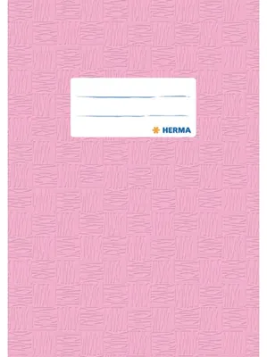 Produktbild von HERMA 7431, Pink, Polypropylen (PP), 148 mm, 210 mm