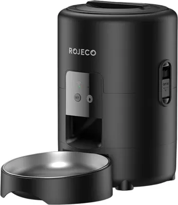 Produktbild von Rojeco Smart WiFi Futterspender 2L mit App & Sprachfunktion