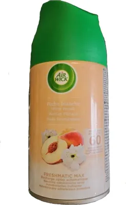 Immagine prodotto di Air Wick - Ricarica deodorante per ambienti - Pesca bianca - Spray automatico - 250 ml - 1 pezzo