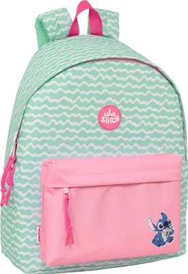 Produktbild von Safta 612502774 Stitch Ice Cream 20.80l 32x43x14 Cm Rucksack Grün Grün One Size