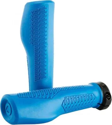 Image de Poignées de guidon Procraft Endurance Comp, 137 mm, bleu - confort ergonomique pour...