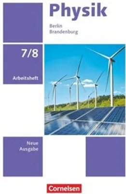 Produktbild von Physik 7./8. Schuljahr -Berlin/Brandenburg 2025 - Arbeitsheft