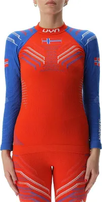 Produktbild von Uyn Natyon 3.0 Norway Uw Turle Neck Langarm-baselayer Orange L-XL Herren Orange L-XL