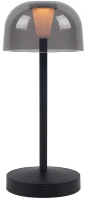Obrázok produktu pre MÜLLER-LICHT LED dobíjacia stolová lampa 27700203, stmievateľná, 2500K, teplá biela, čierna
