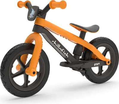 Produktbild von Chillafish BMXie 2 līdzsvara velosipēds no 2 līdz 5 gadiem, Ginger