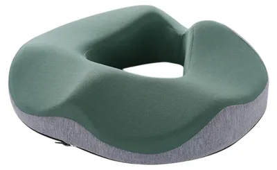 Image de Coussin ergonomique pour siège de bureau et pour voiture