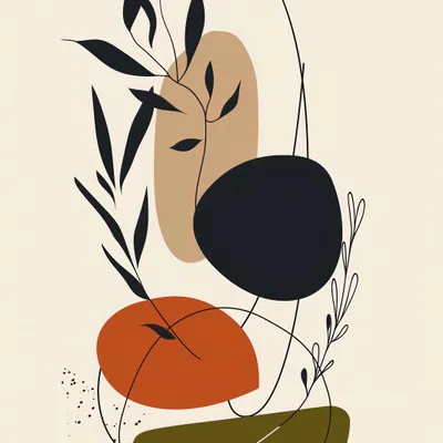 Immagine prodotto di Poster 30x30cm Corteo della Natura