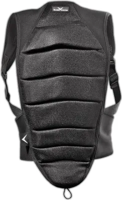 Produktbild von BLACK CREVICE - Wintersport Rückenprotektor | Farbe: Schwarz - Größe: XL (183-195cm)