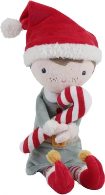 Produktbild von Little Dutch Kuschelpuppe Weihnachten Jim 35 cm