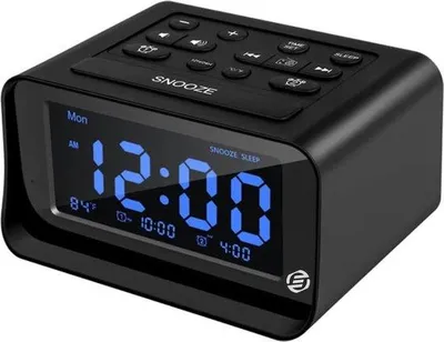 Immagine prodotto di Radio con orologio e sveglia DAB