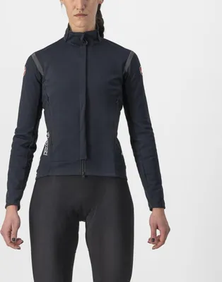 Produktbild von CASTELLI Fahrrad-Thermojacke - PERFETTO ROS 2 W - Schwarz XS